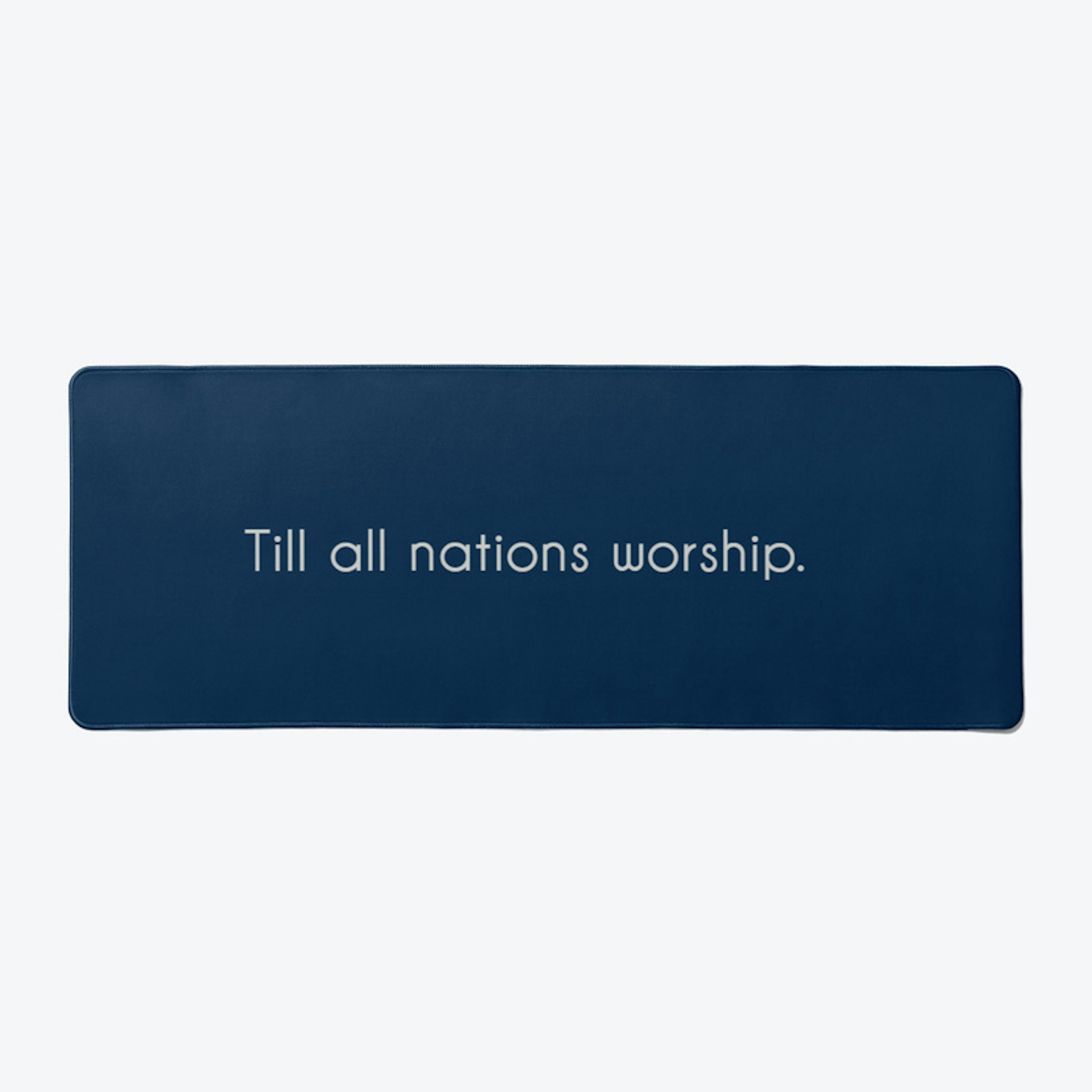 Till All Nations Worship